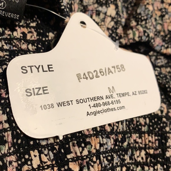 Floral print strapped dress - Picture 5 of 8